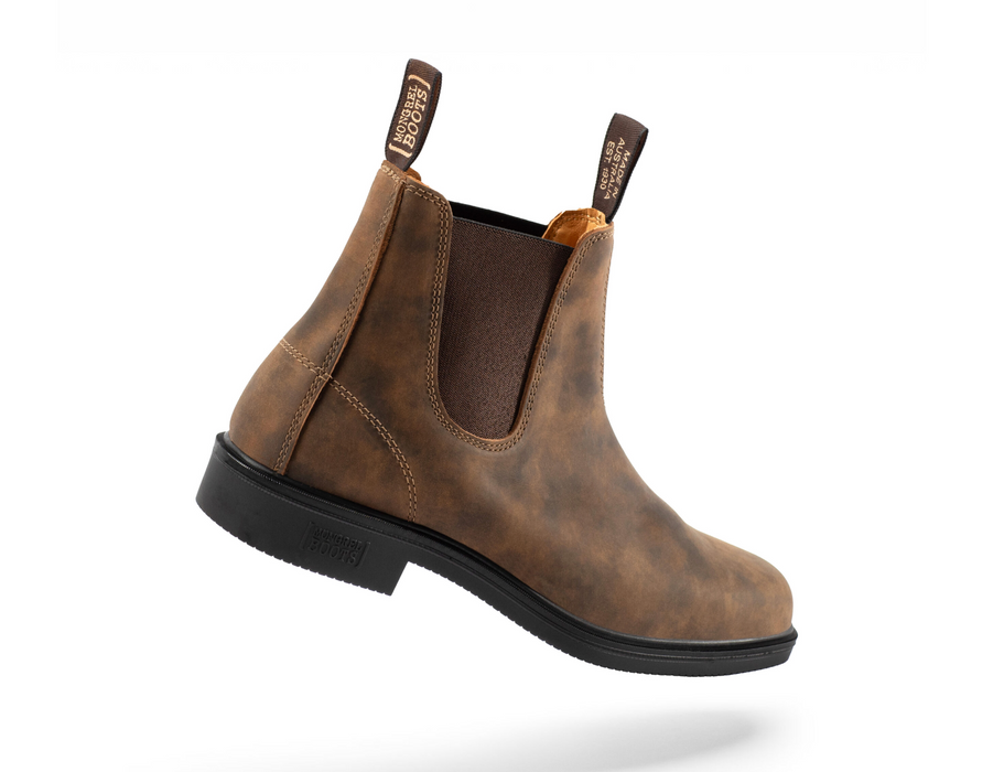 MONGREL CLOUDY BROWN K9 RIDING BOOT K92075