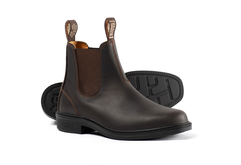 MONGREL CLOUDY BROWN K9 RIDING BOOT K92075