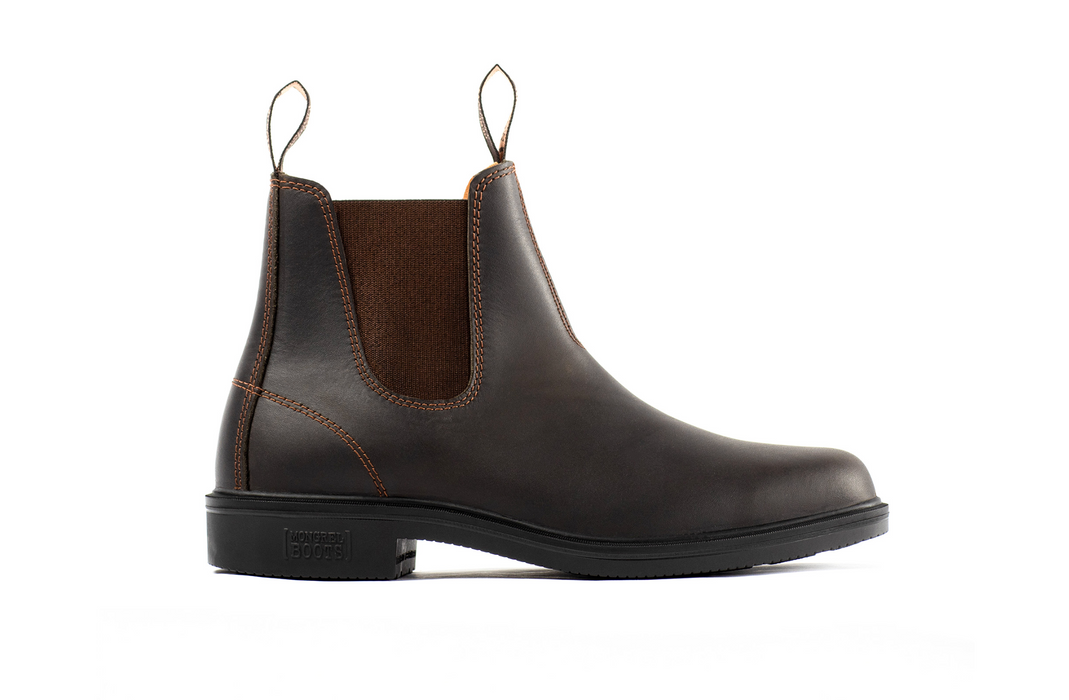 MONGREL CLOUDY BROWN K9 RIDING BOOT K92075
