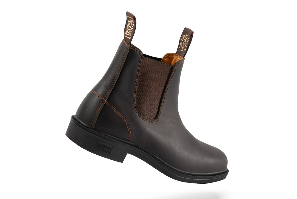 MONGREL CLOUDY BROWN K9 RIDING BOOT K92075