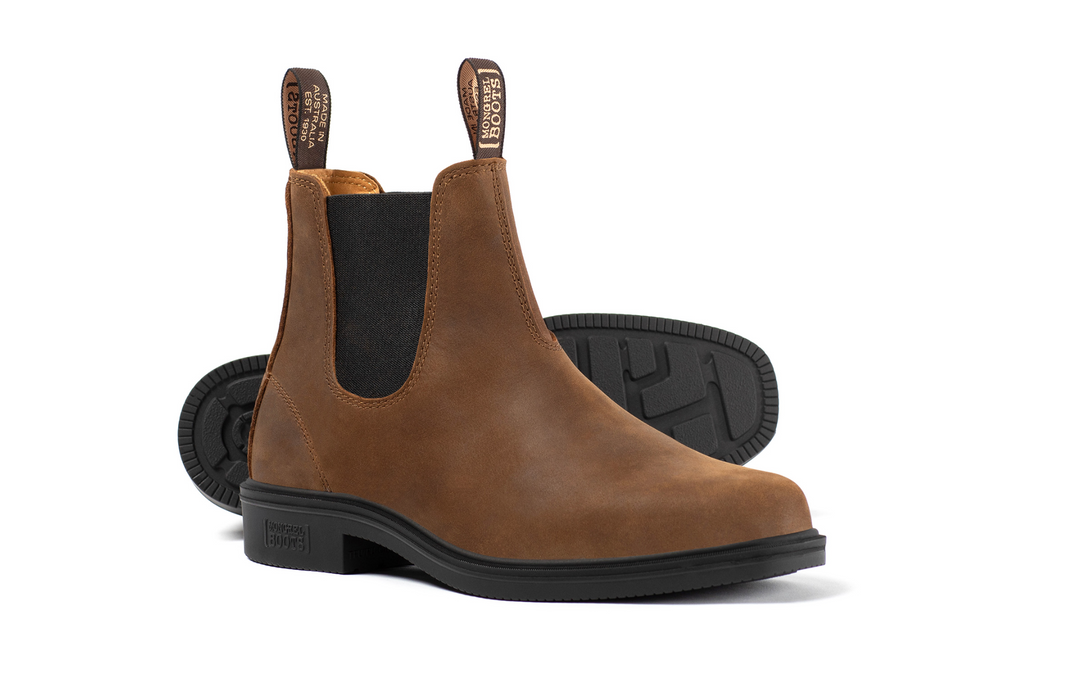 MONGREL CLOUDY BROWN K9 RIDING BOOT K92075