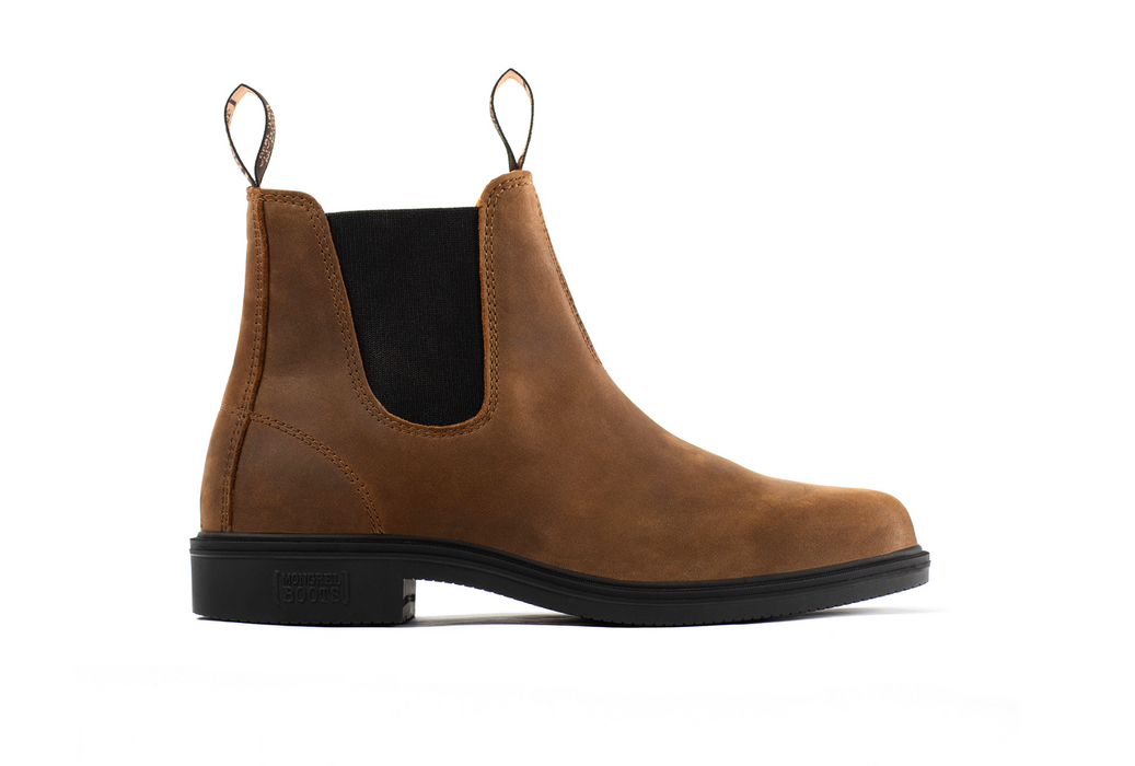 MONGREL CLOUDY BROWN K9 RIDING BOOT K92075