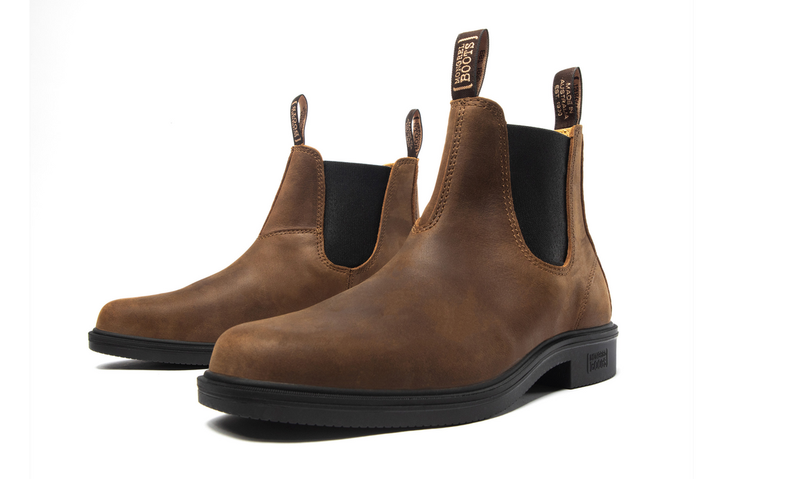 MONGREL CLOUDY BROWN K9 RIDING BOOT K92075
