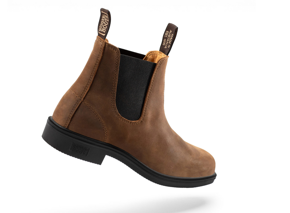MONGREL CLOUDY BROWN K9 RIDING BOOT K92075