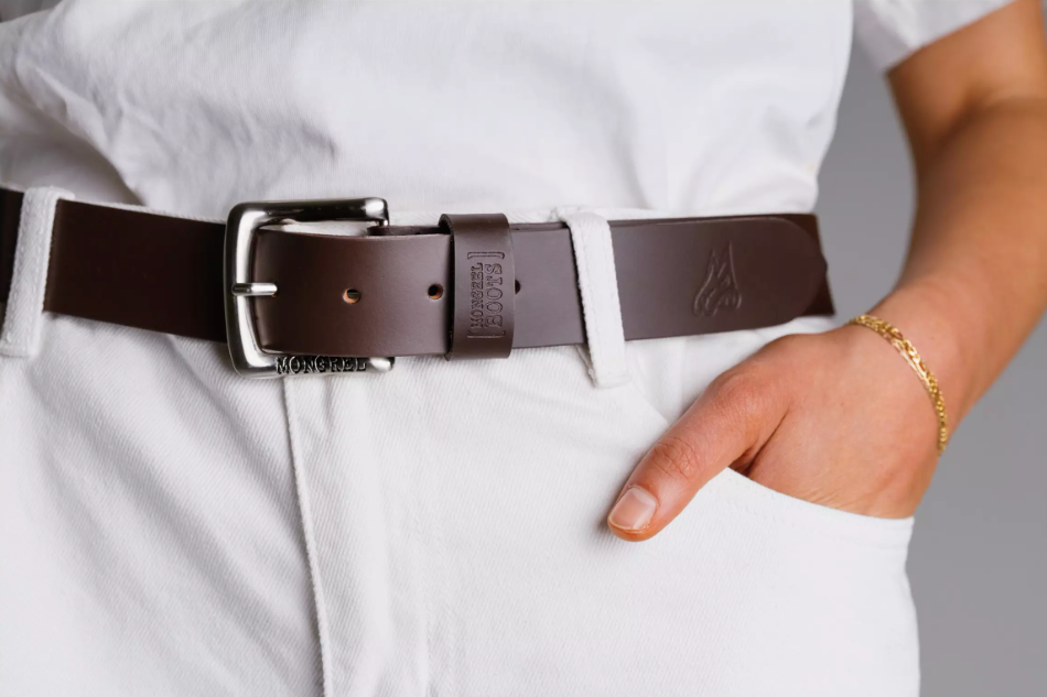 Mongrel Leather Belt