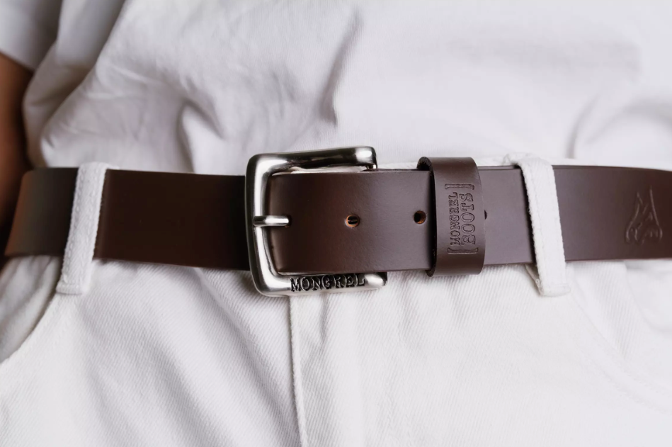 Mongrel Leather Belt