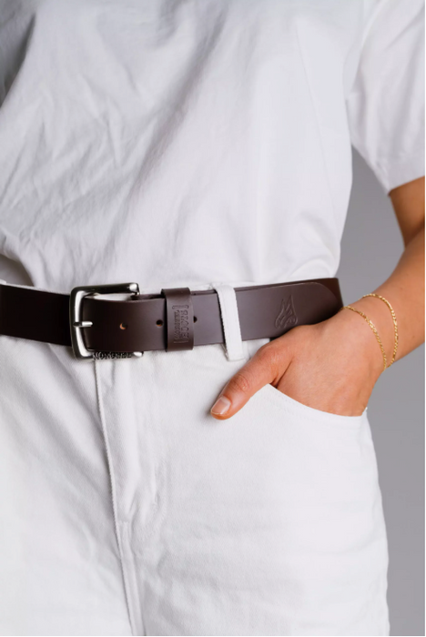 Mongrel Leather Belt