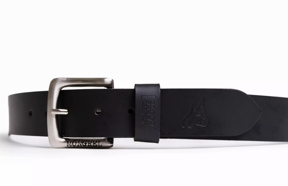 Mongrel Leather Belt