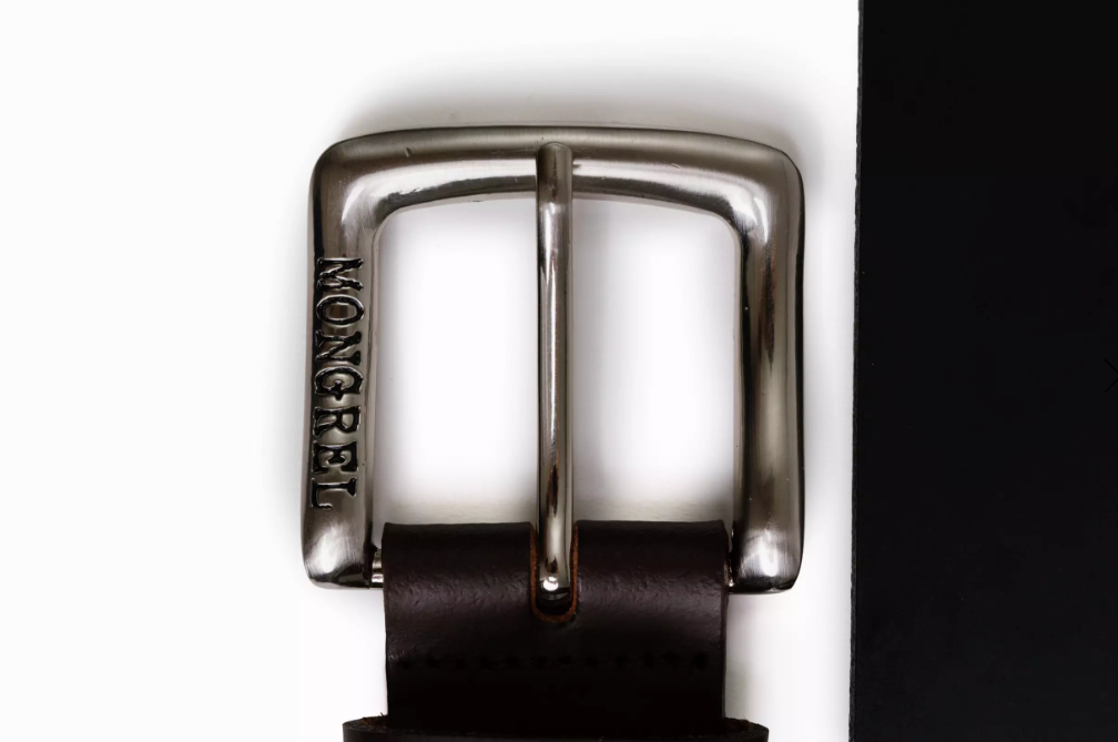 Mongrel Leather Belt