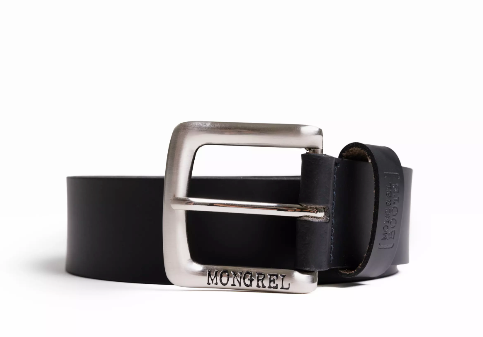 Mongrel Leather Belt