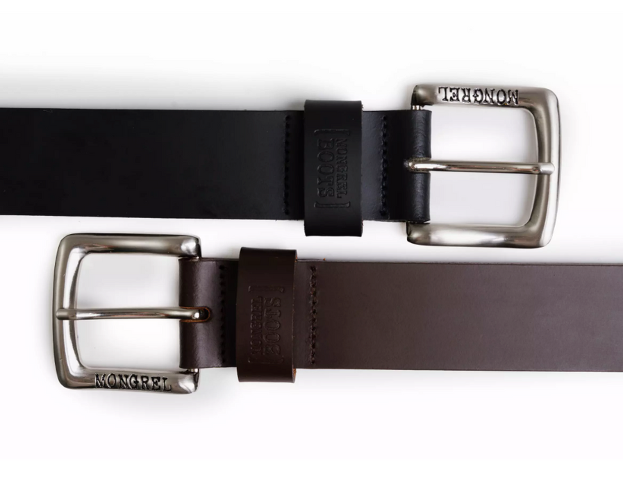 Mongrel Leather Belt