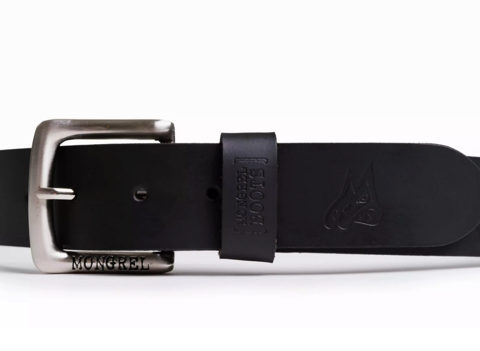Mongrel Leather Belt