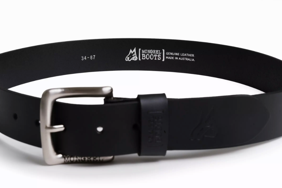 Mongrel Leather Belt