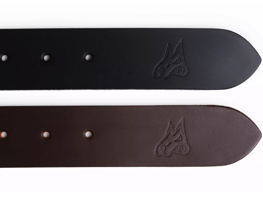 Mongrel Leather Belt