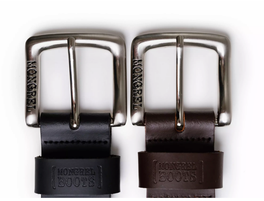 Mongrel Leather Belt
