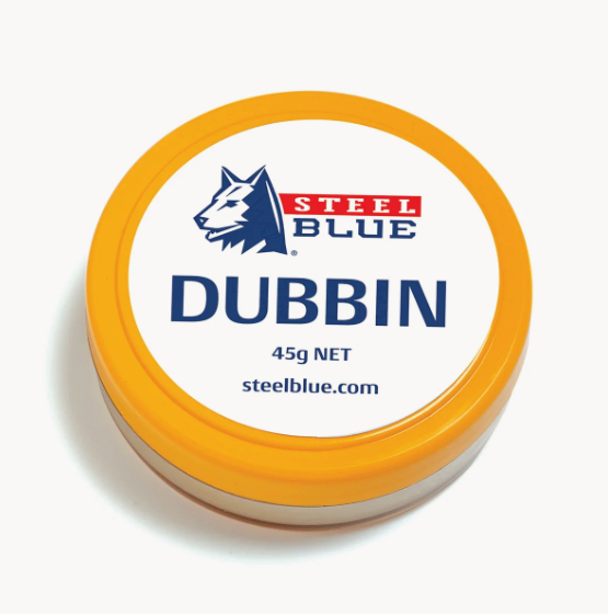 Steel Blue Dubbin Clear 45g