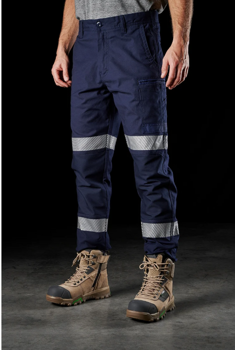 FXD WP-3T REFLECTIVE STRETCH WORK PANT NAVY