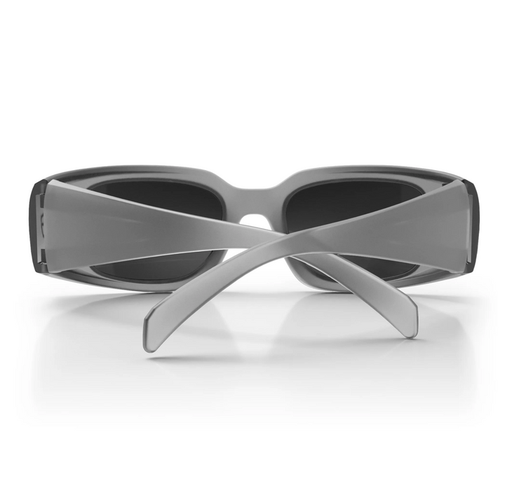 SafeStyle Auras Matte Graphite Frame / Polarised Lens Safety Glasses
