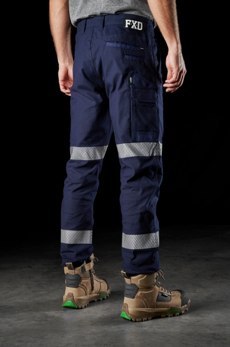 FXD WP-3T REFLECTIVE STRETCH WORK PANT NAVY