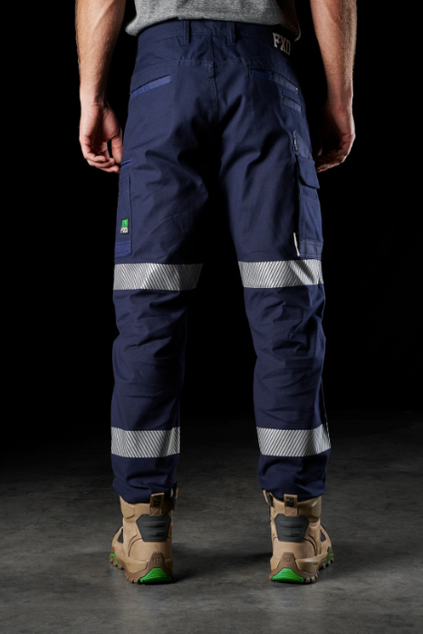 FXD WP-3T REFLECTIVE STRETCH WORK PANT NAVY