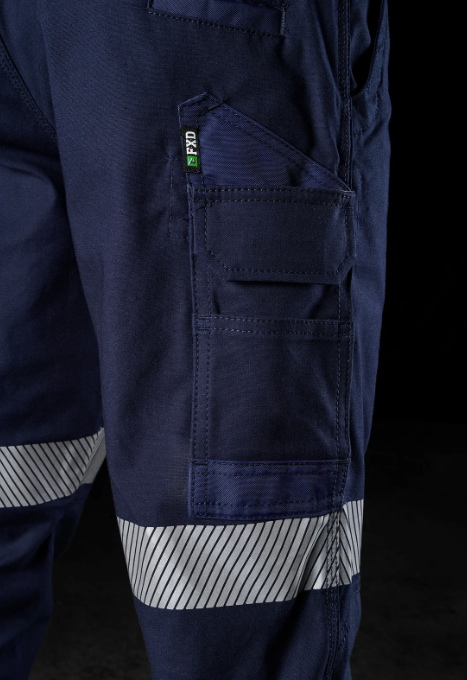 FXD WP-3T REFLECTIVE STRETCH WORK PANT NAVY