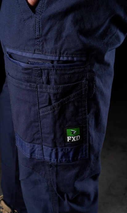 FXD WP-3 Stretch Work Pant - Navy