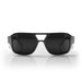 SafeStyle Skylines Black Frame Grey Polarised Lens - Front View