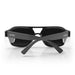 SafeStyle Skylines Black Frame Grey Polarised Lens - Back View