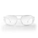 SafeStyle Skylines Clear Frame Clear Lens - Front View