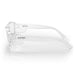 SafeStyle Skylines Clear Frame Clear Lens - Side View