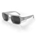 SafeStyle Skylines Graphite Frame Grey Polarised Lens - Angle View