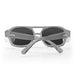 SafeStyle Skylines Graphite Frame Grey Polarised Lens - Back View