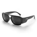 SafeStyle Skylines Matte Black Frame Grey Polarised Lens - Angle View