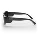 SafeStyle Skylines Matte Black Frame Grey Polarised Lens - Side View