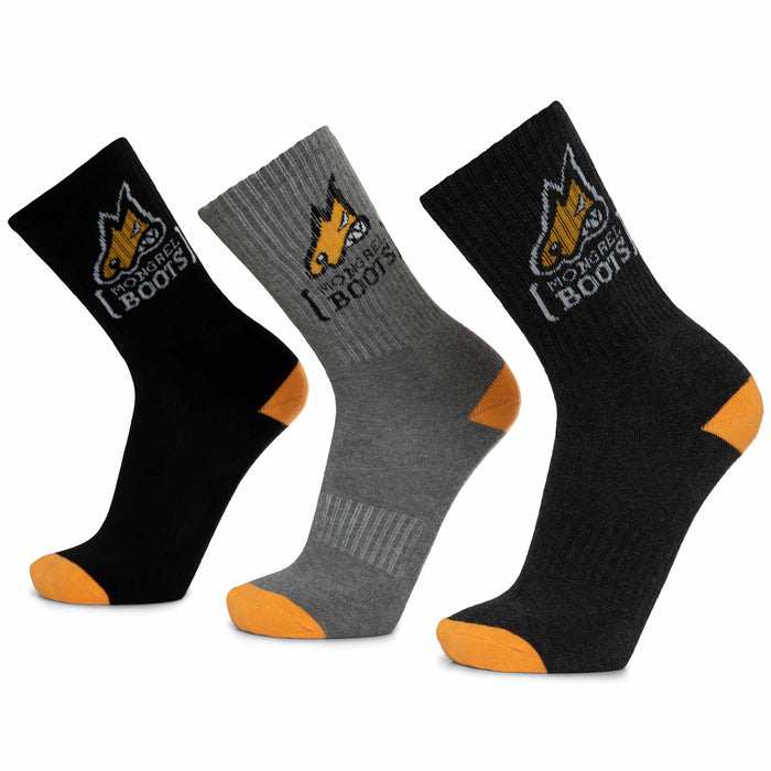 Mongrel Cotton Socks 5 pack