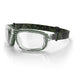 SafeStyle Switches Clear Green Frame Clear Lens - Strap 1