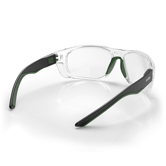 SafeStyle Switches Clear Green Frame Clear Lens - Gasket Out