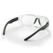 SafeStyle Switches Clear Green Frame Clear Lens - Gasket Out
