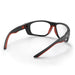 SafeStyle Switches Matte Black Red Frame Clear Lens - Gasket Out