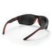 SafeStyle Switches Matte Black Red Frame Grey Polarised Lens - Gasket Out