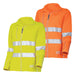 Tru Womens Softshell Full Zip Jacket with Reflective Tape