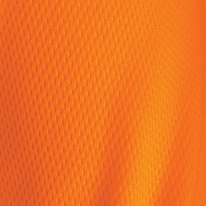 Tru Womens Recycled Anti-Microbial Micromesh S/S Two Tone Hi-Vis Polo Shirt with Segmented Tape