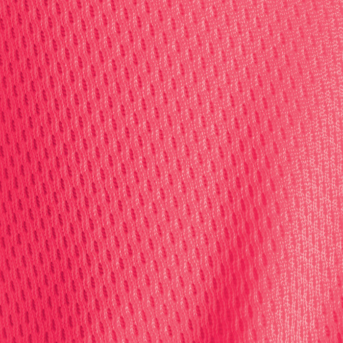 Tru Womens Recycled Anti-Microbial Micromesh S/S Two Tone Hi-Vis Polo Shirt