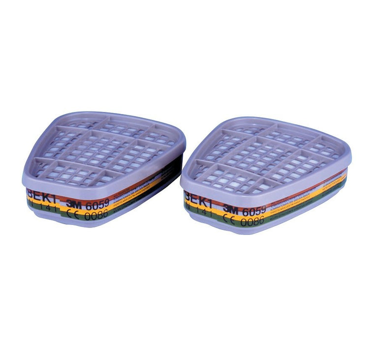 3M Combination Filter ABEK1 6059-ANZ (Pack of 2)