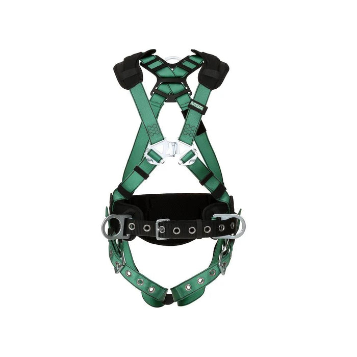 MSA V-FORM harness worn on site