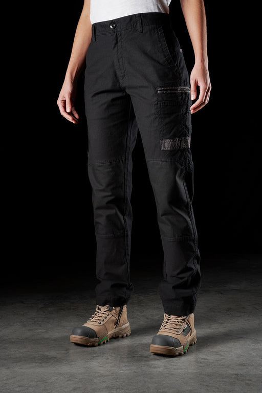 FXD WP-3W Women's Stretch Work Pant - Black