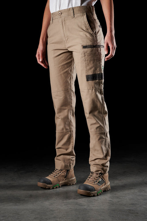 FXD WP-3W Women's Stretch Work Pant - Khaki