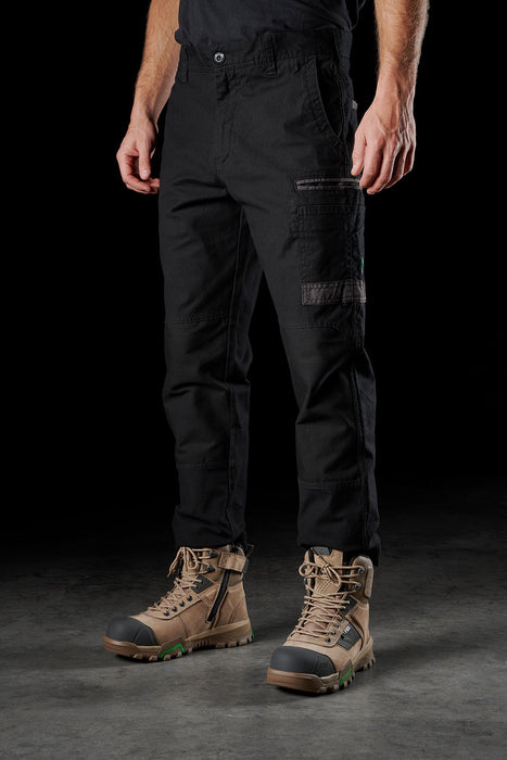 FXD WP-3 Stretch Work Pant - Black
