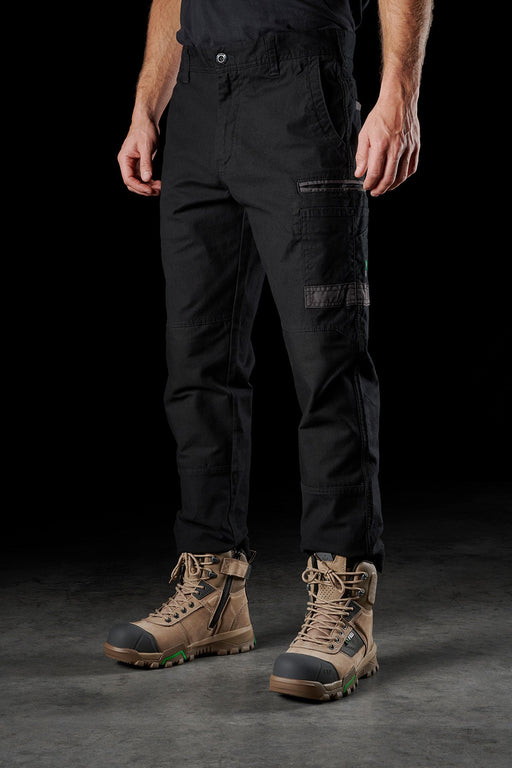 FXD WP-3 Stretch Work Pant - Black