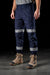 FXD WP-4T Reflective Cuffed Stretch Work Pant - Navy
